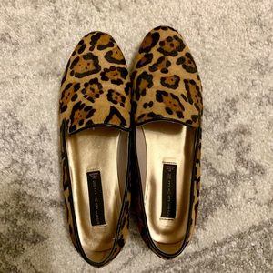Steven by Steve Madden Leopard Flats